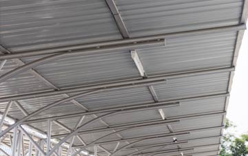 installing Wood Hayes metal roofing